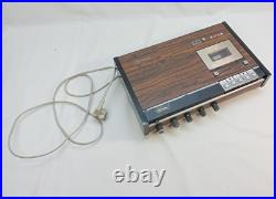 DUX MD 9116 Cassette Recorder by PHILIPS N2400 Vintage Non-Working for Parts DUX MD 9116 Cassette Recorder by PHILIPS N2400 Vintage Non-Working for Parts