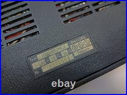 DUX MD 9116 Cassette Recorder by PHILIPS N2400 Vintage Non-Working for Parts DUX MD 9116 Cassette Recorder by PHILIPS N2400 Vintage Non-Working for Parts