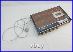 DUX MD Cassette Recorder Player 9116 PHILIPS N 2400 Vintage Electronic Rare