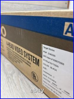 Daewoo DV-T5DN VHS 4-Head Video Cassette Recorder Black New Sealed Vintage VCR