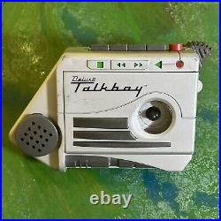 Deluxe Talkboy Home Alone 2 Vintage Cassette Tape Recorder For Parts or Repair