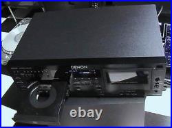 Denon DN-T625 Professional CD/Tape Recorder withXLR I/Os. Rare Vintage