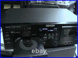 Denon DN-T625 Professional CD/Tape Recorder withXLR I/Os. Rare Vintage