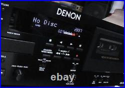 Denon DN-T625 Professional CD/Tape Recorder withXLR I/Os. Rare Vintage