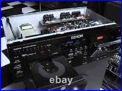 Denon DN-T625 Professional CD/Tape Recorder withXLR I/Os. Rare Vintage