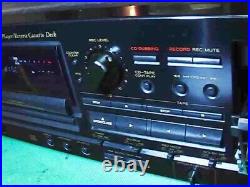 Denon DN-T625 Professional CD/Tape Recorder withXLR I/Os. Rare Vintage