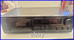 Denon DRM-650S Stereo Cassette Tape Deck Dolby B C S NR HX Pro Vintage HiFi