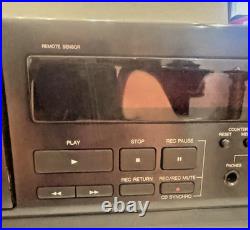 Denon DRM-650S Stereo Cassette Tape Deck Dolby B C S NR HX Pro Vintage HiFi Denon DRM-650S Stereo Cassette Tape Deck Dolby B C S NR HX Pro Vintage HiFi