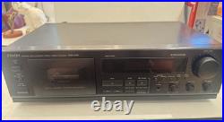 Denon DRM-650S Stereo Cassette Tape Deck Dolby B C S NR HX Pro Vintage HiFi