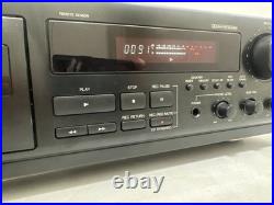Denon DRM-650S Stereo Cassette Tape Deck Dolby B C S NR HX Pro Vintage HiFi