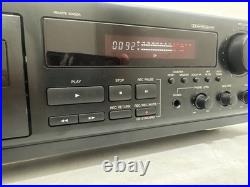 Denon DRM-650S Stereo Cassette Tape Deck Dolby B C S NR HX Pro Vintage HiFi
