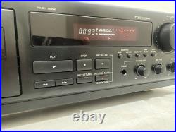 Denon DRM-650S Stereo Cassette Tape Deck Dolby B C S NR HX Pro Vintage HiFi