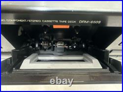 Denon DRM-650S Stereo Cassette Tape Deck Dolby B C S NR HX Pro Vintage HiFi