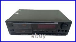 Denon DRM-700 Vintage Cassette Tape Deck Player Recorder 3 Head Dolby HX Pro
