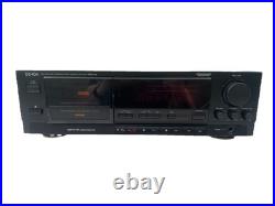 Denon DRM-700 Vintage Cassette Tape Deck Player Recorder 3 Head Dolby HX Pro