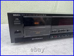 Denon DRM-700 Vintage Cassette Tape Deck Player Recorder 3 Head Dolby HX Pro