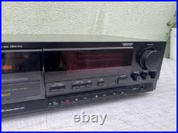 Denon DRM-700 Vintage Cassette Tape Deck Player Recorder 3 Head Dolby HX Pro