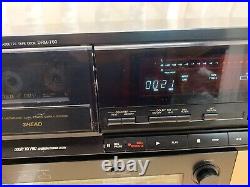 Denon DRM-700 Vintage Cassette Tape Deck Player Recorder 3 Head Dolby HX Pro