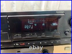 Denon DRM-700 Vintage Cassette Tape Deck Player Recorder 3 Head Dolby HX Pro