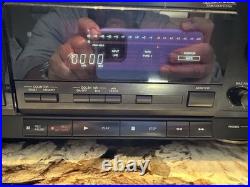 Denon DRM-700 Vintage Cassette Tape Deck Player and Recorder 3 Head Dolby HX Pro Denon DRM-700 Vintage Cassette Tape Deck Player and Recorder 3 Head Dolby HX Pro