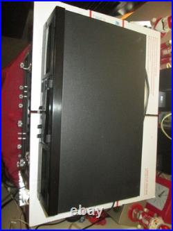 Denon DRW-840 Vintage Dual Cassette Tape Deck Player Recorder HX Pro