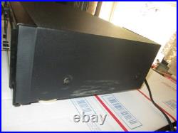 Denon DRW-840 Vintage Dual Cassette Tape Deck Player Recorder HX Pro