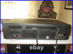 Denon DRW-840 Vintage Dual Cassette Tape Deck Player Recorder HX Pro