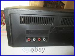 Denon DRW-840 Vintage Dual Cassette Tape Deck Player Recorder HX Pro