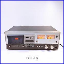 Denon Dr 350 Cassette Tape Deck High-Quality Recording Vintage Audio