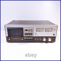 Denon Dr 350 Cassette Tape Deck High-Quality Recording Vintage Audio