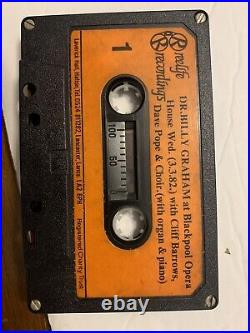 Dr. Billy Graham At Blackpool Opera House 1982 Vintage Rare Reelife Recordings