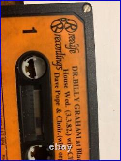 Dr. Billy Graham At Blackpool Opera House 1982 Vintage Rare Reelife Recordings