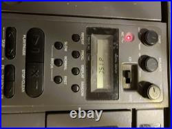 EIKI Stereo 7070A Compact Disc Cassette Player Recorder 1987 Vintage Works Great