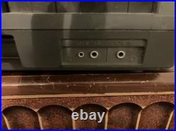 EIKI Stereo 7070A Compact Disc Cassette Player Recorder 1987 Vintage Works Great