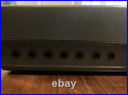 EIKI Stereo 7070A Compact Disc Cassette Player Recorder 1987 Vintage Works Great