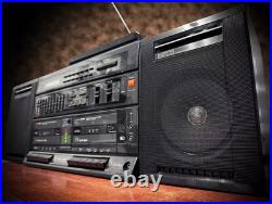EMBASSY BOOMBOX? RaRe? Vintage Stereo Cassette Recorder