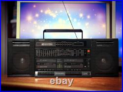 EMBASSY BOOMBOX? RaRe? Vintage Stereo Cassette Recorder