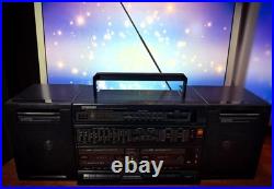 EMBASSY BOOMBOX? RaRe? Vintage Stereo Cassette Recorder