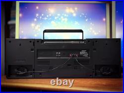 EMBASSY BOOMBOX? RaRe? Vintage Stereo Cassette Recorder