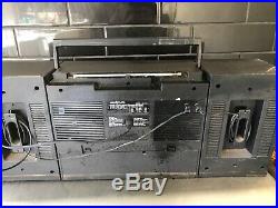EXPO KC-77 Stereo Retro Boombox Vintage Radio Cassette Recorder RARE