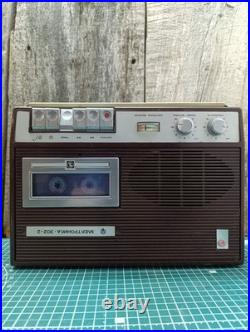 Electronics 302-2 vintage Soviet cassette tape recorder WORKING Rarity Electronics 302-2 vintage Soviet cassette tape recorder WORKING Rarity