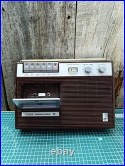 Electronics 302-2 vintage Soviet cassette tape recorder WORKING Rarity Electronics 302-2 vintage Soviet cassette tape recorder WORKING Rarity