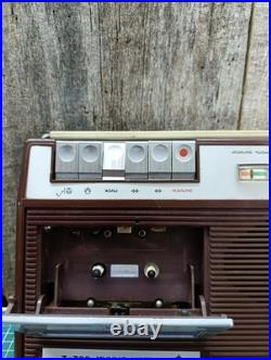 Electronics 302-2 vintage Soviet cassette tape recorder WORKING Rarity Electronics 302-2 vintage Soviet cassette tape recorder WORKING Rarity
