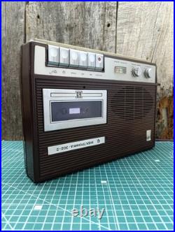 Electronics 302-2 vintage Soviet cassette tape recorder WORKING Rarity