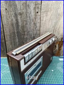 Electronics 302-2 vintage Soviet cassette tape recorder WORKING Rarity Electronics 302-2 vintage Soviet cassette tape recorder WORKING Rarity