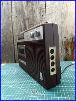 Electronics 302-2 vintage Soviet cassette tape recorder WORKING Rarity Electronics 302-2 vintage Soviet cassette tape recorder WORKING Rarity