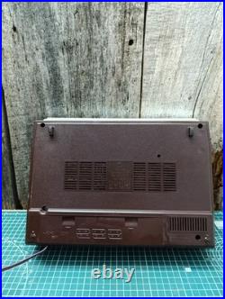 Electronics 302-2 vintage Soviet cassette tape recorder WORKING Rarity