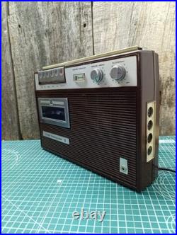 Electronics 302-2 vintage Soviet cassette tape recorder WORKING Rarity Electronics 302-2 vintage Soviet cassette tape recorder WORKING Rarity