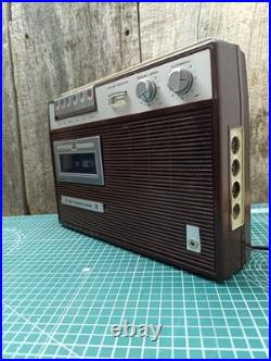 Electronics 302-2 vintage Soviet cassette tape recorder WORKING Rarity Electronics 302-2 vintage Soviet cassette tape recorder WORKING Rarity