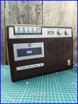 Electronics 302-2 vintage Soviet cassette tape recorder WORKING Rarity